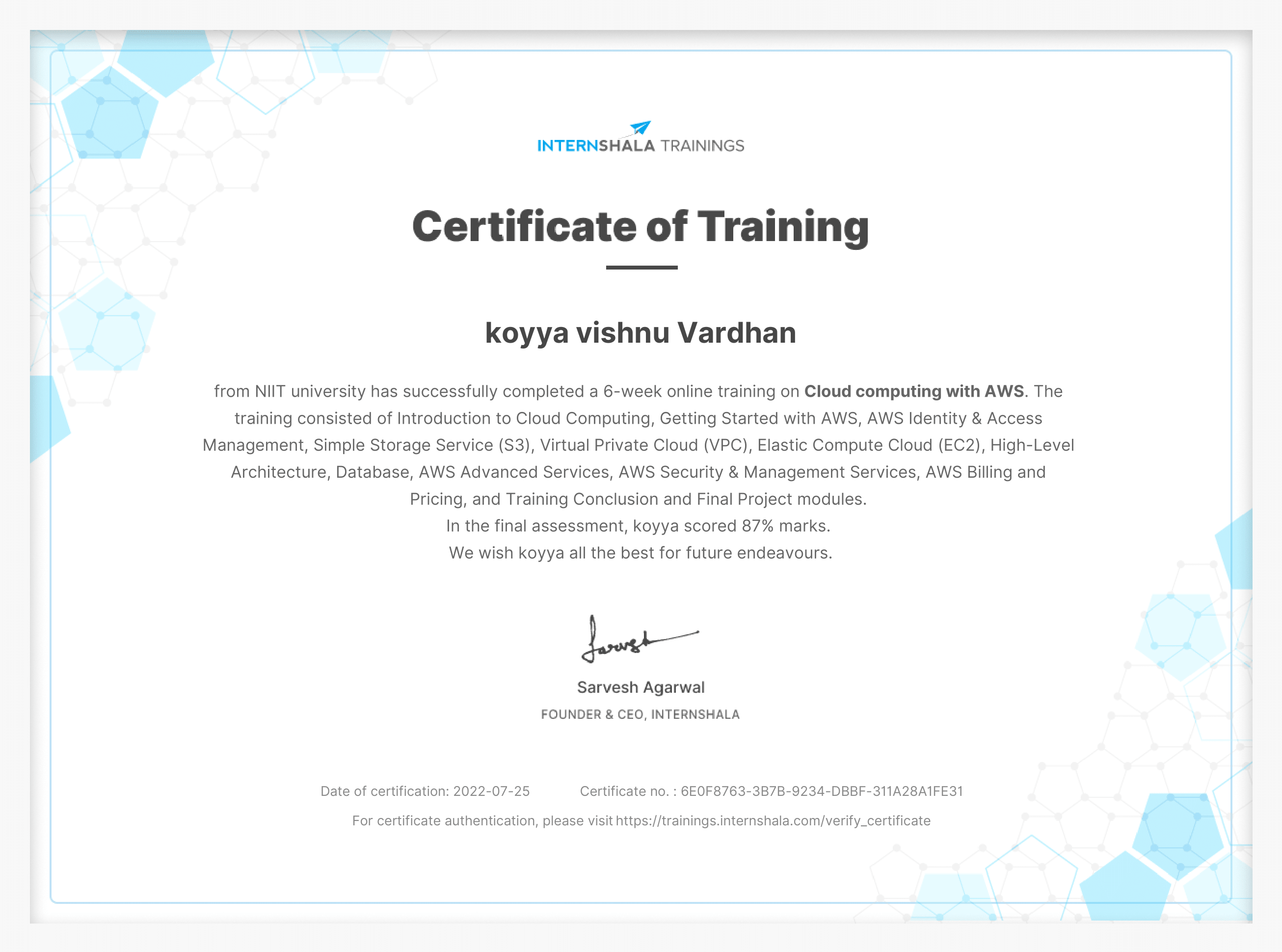 cloud computing with AWS